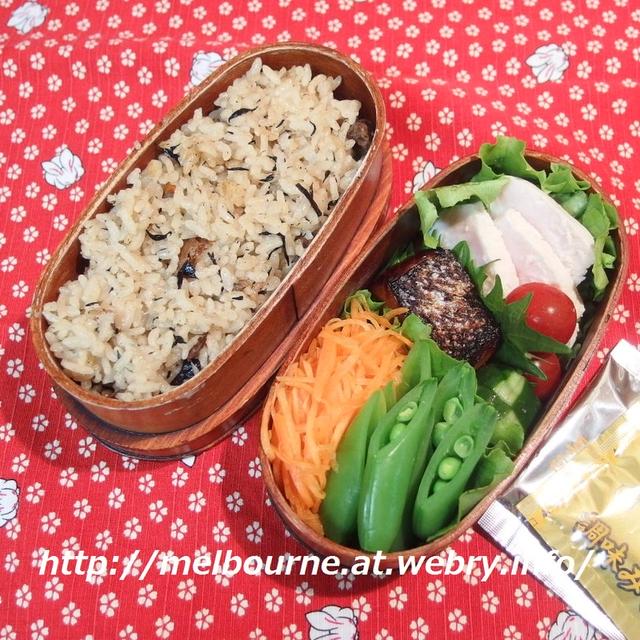 戻ってきた日常…　＆　作り置き常備菜