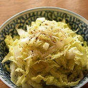 しらすと白菜のナムル