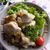 鶏肉の梅マヨネーズ炒め