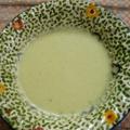 マクロビ☆ヘルシー食材で創る、若草色のグリーンピーススープイギリスママ直伝