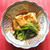 豆腐ソテーとちんげん菜のオイスター煮