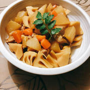 黄金比率！失敗しない筑前煮 鶏肉大根たけのこの甘辛煮