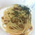 とろっ豆で塩麹たらこパスタ