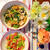 厚揚げと青梗菜の卵とじ