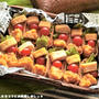 簡単★から揚げと卵焼きの稲荷のっけ弁