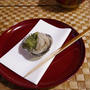 里芋和スイーツ!うずら豆餡入り!