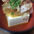 麺つゆおろし豆腐