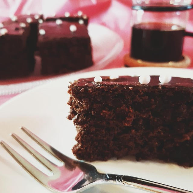 スクーッフカーカ☆アイスランドのチョコレートケーキ