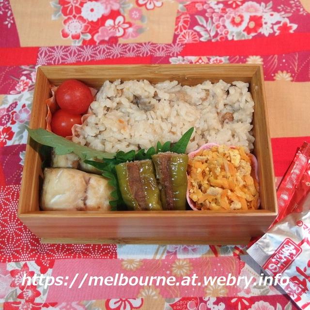 つくおき常備菜★OBENTOは焼き塩鯖