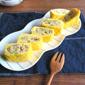 オリーブとベーコンのチーズオムレツ風卵焼き by kaana57さん