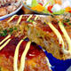 焼きそばのトルティージャ風です☆