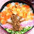 きんぴらツナそぼろ☆桜満開ちらし寿司弁当