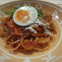 アサリとセロリのトマトパスタ