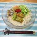 梅こんぶ茶deさっぱり焼き茄子素麺 by masaさん
