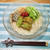 梅こんぶ茶deさっぱり焼き茄子素麺