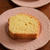 ホットケーキミックスで作るメロン果汁のパウンドケーキ