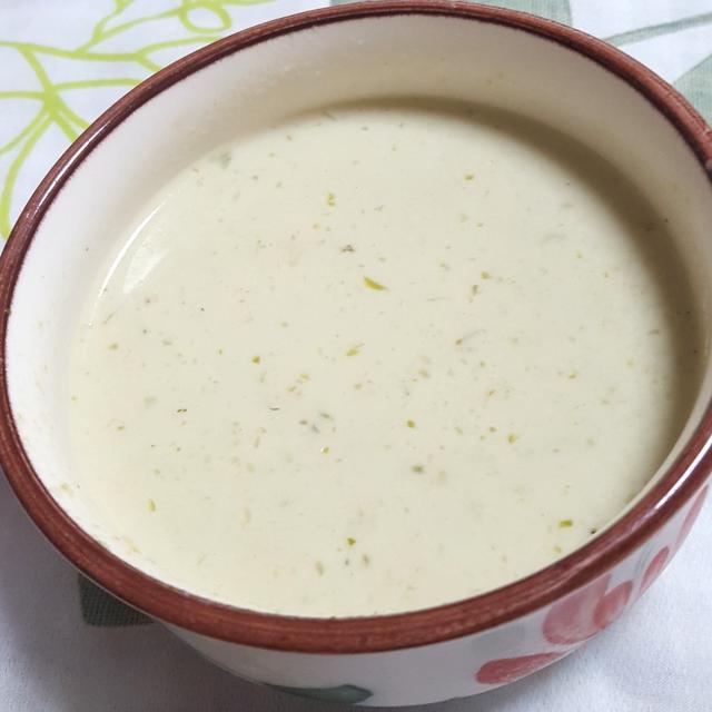 モロッコインゲンのミルクスープ