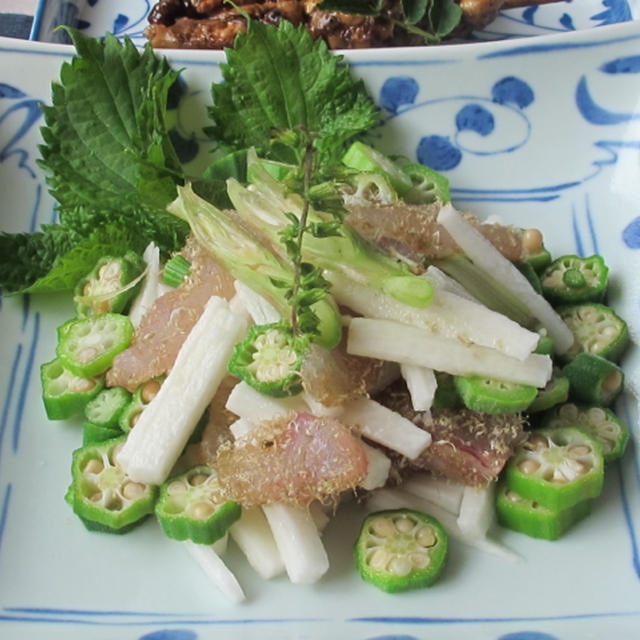 夏の和食 ＆「７月のお料理会〜夏野菜を使ったタパス風７種〜」が　こんだてnoteに選ばれました