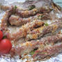 豚肉とアスパラの豪快焼き