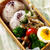 きびなごのごま天麩羅・おにぎりお弁当＆今日の1品♪