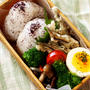 きびなごのごま天麩羅・おにぎりお弁当＆今日の1品♪