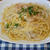 旨みたっぷり！新玉ねぎの和風パスタ