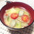 腸活にもおススメ！野菜とツナのジンジャーみそ汁