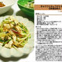 きゅうりとみょうがとささみの甘酢醤油和え 和え物料理 -Recipe No.1187-