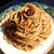 お茶漬けの素で、カニカマ、大豆マヨパスタ（スパゲッティ）