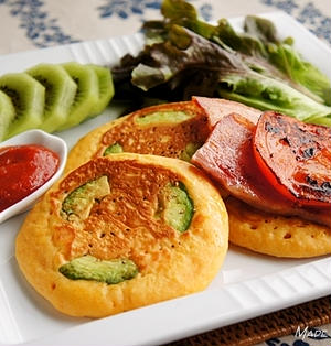 栄養価アップ 野菜入りパンケーキのアイデアレシピ くらしのアンテナ レシピブログ