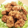 ジンジャーパウダーで塩麹から揚げ