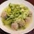 肉団子と白菜の煮込み