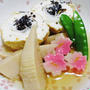 ひろうすと花麩（なま麩）の炊いたん＜京のおばんざい＞