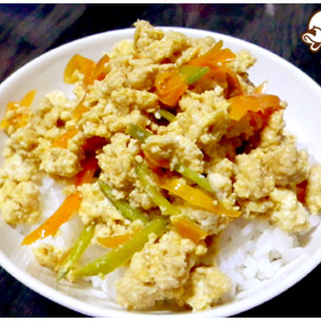 ジンたれ料理「炒り豆腐編」