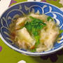 簡単にスープ餃子