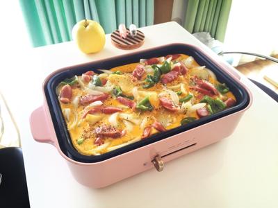 BRUNOでスペイン風オムレツ