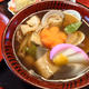我が家のはまぐりと牛肉のお雑煮