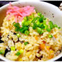 干し貝柱の炊き込みご飯