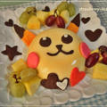 キャラデコ♪ピカチュウ☆カボチャのババロアケーキ by strawberry-macaronさん