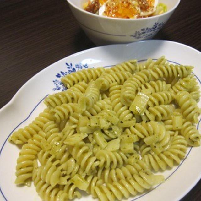 コンテとバジルのショートパスタ By ヤンさん レシピブログ 料理ブログのレシピ満載