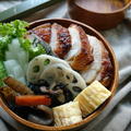 鶏もも肉の塩麹マヨワイン漬けのてりやき(作り置き) by YUKImamaさん