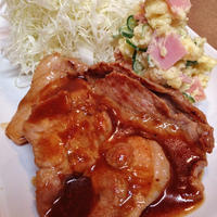 豚のしょうが焼き
