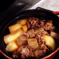 牛肉大根ピリ辛煮