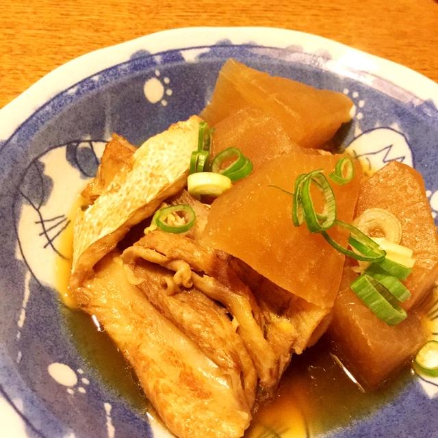 ヒラマサ大根 脂が美味しいアラで By 桜子 さん レシピブログ 料理ブログのレシピ満載