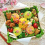 キャラ弁＊お花見行楽弁当