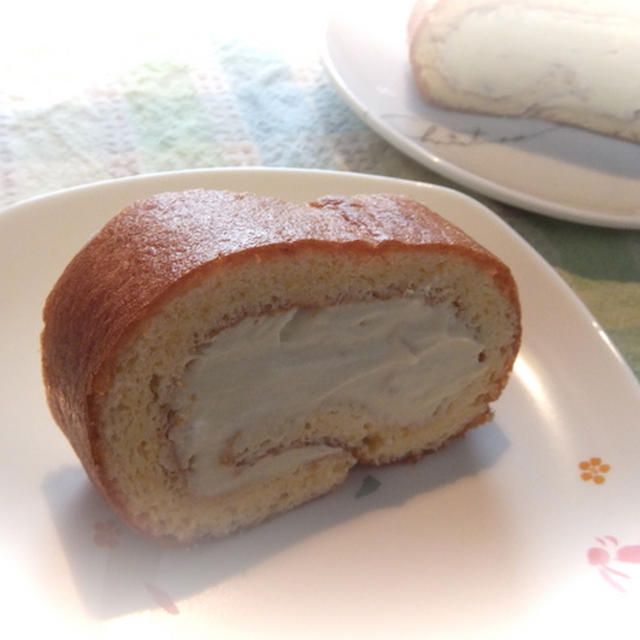 ヘルシー豆乳ロールケーキ By よっこさん レシピブログ 料理ブログのレシピ満載