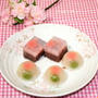 ところてんを外に出しっぱで生まれた〇〇〇!! 春に食べたくなる2種類の水羊羹