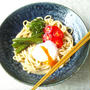 胡麻だれ、冷やしうどん