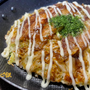 小麦粉不使用!使う食材はキャベツと豚バラだけ!とろとろ食感のだしが効いたキャベツ焼き