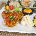 鶏軟骨・お豆腐入りのコリコリ食感なつくね☆カレー風味の甘辛タレ by strawberry-macaronさん